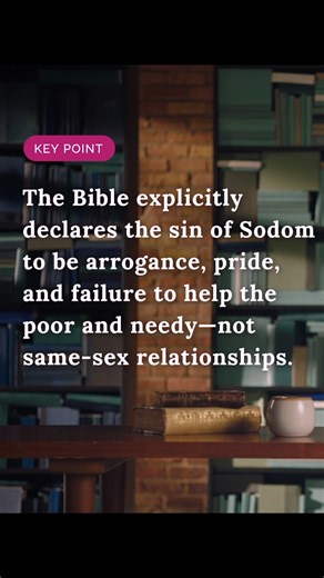 29 reactions | The destruction of Sodom and Gomorrah in Genesis 19 is...