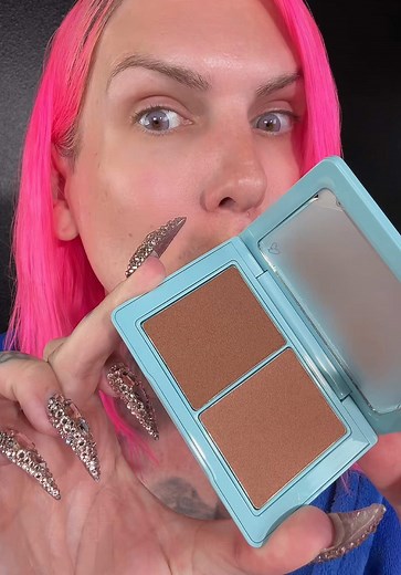 Are the NEW @Westman-Atelier sun tone cream bronzer duo’s Jeffree Star Approved?! 🤯 #beautyreview #jeffreestar #westmanatelier #sephora #makeup