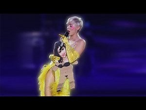 Miley Cyrus Escalates Feud With Selena Gomez During Bangerz Performance?