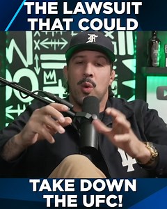 4.5K views · 189 reactions | Could this lawsuit takedown the UFC? | Brendan Schaub | Facebook