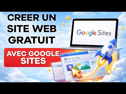 Create a Free Website with Google | Google Sites