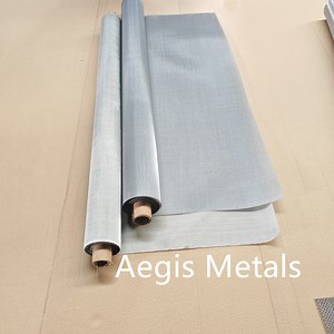 [Hot Item] Shielding Metal Material Ni200 Small Hole Nickel Wire Mesh