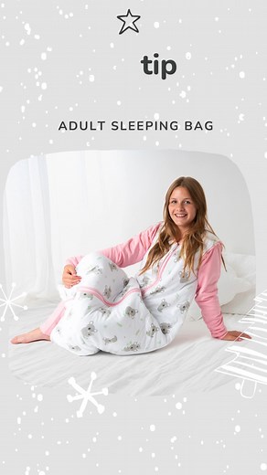 A heavenly gift for dreamy nights!  Our sleeping bag for adults is the perfect idea for giving the gift of warmth and cosiness. Make Christmas a time of relaxed sleep and sweet dreams! ✨ #christmas #christmasgift #giftguide #adultsleepingbag #sleepingbag #sleepsack #momlife #sleepware #pregnancy #mommyblogger #mum #mumlife #mumtobe #safebabysleep #dadtobe #pregnant #ohbaby | Slumbersac Ireland | Facebook