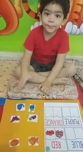 Rayan  The colors | HANA-Academy | Facebook