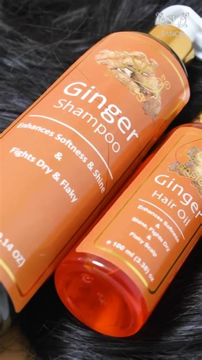 Find it in our #packagesoflove and save more get more. ❤ Protect your self from dry and flaky skin as well as baldness, Dandruff & Extreme Hair fall. Let’s solve this problem with ginger hair oil & shampoo full of life! Grab Your’s now Dm us for quick Respose Call: 0304-1110752 or WhatsApp: 0302-2227427 #ShaistaLodhi #slbasics #onlineshopping #haircareroutine #hairoil #organic #shampoo #gingeroil #gingershampoo #essentialoil #gingeressentialoil #ginger #essentialoils #natural | SL Basics