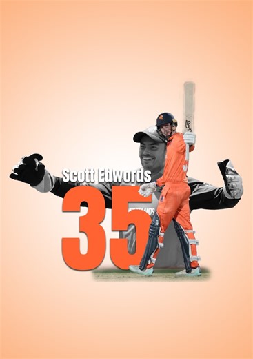 1K views · 33 reactions | Sports Poster Design Cricketer Scott Edward...
