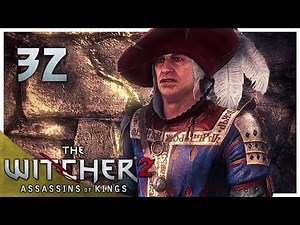 Let's Play The Witcher 2 Blind Part 32 - Gargoyle Contract [Assassins of Kings Enhanced Gameplay]