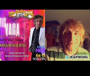 Vic Vaga, aka the "VagaBlonde" is t it all; the hair, the flair, the nose, the clothes, and most importantly, the whiskey voice. Tickets are going fast! Call 405.793.7779 to reserve your spot! | The Yellow Rose Theater