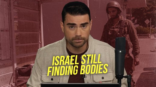 Israel Has a Massive Hostage Crisis | Ben Shapiro