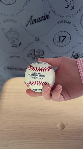 67K views · 443 reactions | Ever wonder what’s inside of a baseball? #baseball #satisfyingvideos #satisfy | New York Mets | Facebook