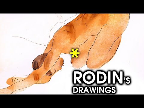Unveiling Rodin's Drawings: Exploring Artistic Genius