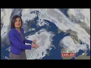 HELEN WILLETTS (21 Dec. 2012) BBC WEATHER