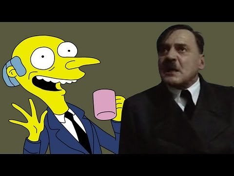 Hitler meets Mr. Burns