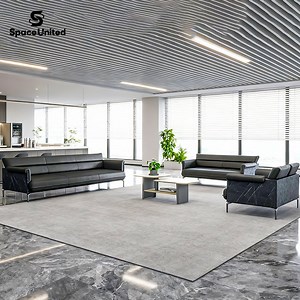 [Hot Item] Spaceunited Modern Office 3 Seater Comfortable Durable Sofa