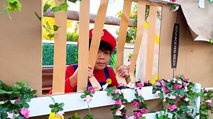 496K views · 5.1K reactions | Ellie y Eric en la Aventura de Casa de Globos Con Dinosaurios y Aventura Rescate練 | Juguetes y Colores | Facebook