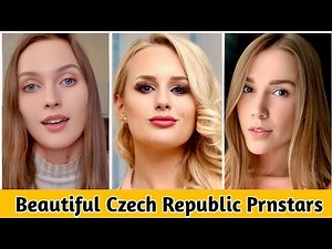 Top 10 Most Beautiful Czech Republic Prnstars ♥️