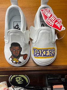 Customized Lebron James Toddler Shoes - Etsy UK