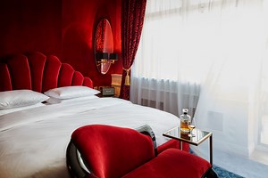 This Berlin Hotel Room Has a Seduction Switch — And We Pressed It