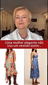 42K reactions · 29 shares | Uma mulher elegante não usa vestido que envelhecem sua imagem ou empobrecem seu look e também não usa sapatilhas com bico redondo, de tecido e com cara de gasta✨ Uma mulher elegante opta por mais descrição e calçados mais estruturados, ressalto ainda que várias estampas são lindas e elegantes só precisamos acertar qual  #mulhereselegantes #consultoriadeestilo #consultoriadeimagem #elegancia | Luciana Rossetto Oliveira | Facebook