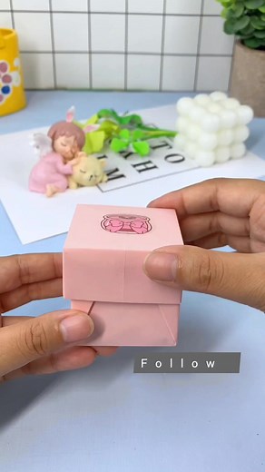 53K views · 1.4K reactions | Star Surprise Gift Box Tutorial is here. #origami #origamiart #art #handmade #paperart #paperfolding #paper #papercraft #origamipaper #papiroflexia #origamilove #diy #origamiartist #papercrafts #origamilovers #instaorigami #craft #origamiwork #d #design #creative #artist #paperartist #love #origamicrane #modularorigami #origamifun #paperfold #kusudama #origamicraft paper craft | paper craft | Facebook