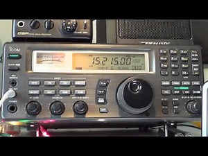 Part 2 of 2 Radio Oomrang special broadcast from France relay 15215 Khz Shortwave