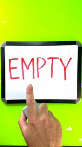 Spell Empty with No Letters | Café Moucha