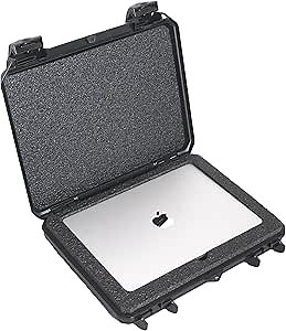 Amazon.com: Case Club Hard Travel Case to fit Apple 13.6 Inch MacBook Air - Waterproof, Lockable & Impact Resistant : Electronics