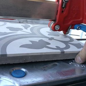 3.6K views · 58 reactions | From hard to soft. Testing Masterpiuma P3 Tile cutter on decorated thick cement tile. #masterpiuma3 #montolit #montolittools #montolittilingtools #tilecutters #tilers #tiler #tileaddiction #concrete #cement #porcelaintile #ceramics | Montolit Tiling Tools | Facebook