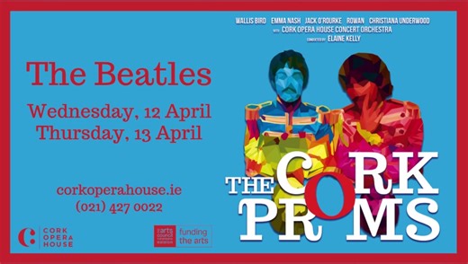 Check out rising Cork star Christiana Underwood and the Cork Opera House Concert Orchestra conducted by Elaine Kelly rehearsing for tomorrow night's performance of The Cork Proms - The Beatles! Don't miss your opportunity to see this mesmerising performance live at Cork Opera House on Wednesday 12 & Thursday 13 April. Tickets are available now via our website (corkoperahouse.ie) or Box Office (021 4270022). Booking fees apply. | Cork Opera House | Facebook