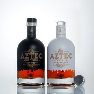 [Hot Item] Custom Black White 75cl 70cl Gin Rum Tequila Liquor Spirits Vodka Glass Bottle with Cork Stopper