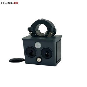 [Hot Item] Advanced Ultrasonic Solar Bird Repeller for Power Lines