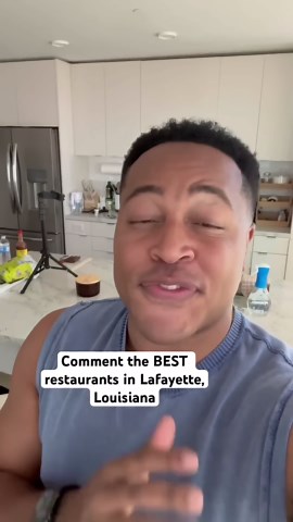I tried the top restaurants in Lafayette 🍽️