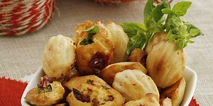 Minimagdalenas de pistachos