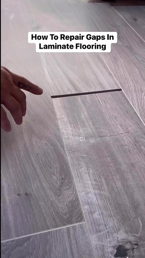 How To Repair Laminate Flooring(Like A Pro) #homeimprovements #How #reels #howto #laminate #flooring #carpets #vinyl | The Home Improvements Channel Uk
