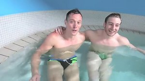 WATCH: Davey Wavey And Matthew Mitcham Compare Notes On Tom Daley's Butt - Queerty