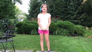 To honor her breast cancer survivor mom, 8-year-old Brynne will be setting up a pink lemonade stand this July 4 to support lifesaving research. Not only that, she is asking everyone else to do the same. Are you up for the challenge? http://bit.ly/2tNIljd | The Breast Cancer Research Foundation