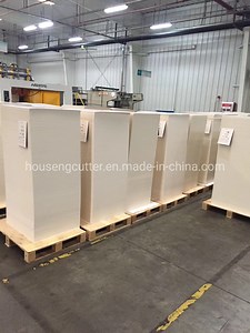 [Hot Item] Haoseng Paper Roll Sheeting Machine Jumbo Reel 4 Rolls 1400b