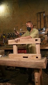 A creative coffee table with natural charm created by an experienced craftsman | Handmade