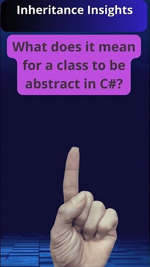 Abstract Classes in C#