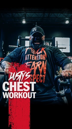 Watch and learn as IFBB pro bodybuilder Dusty Hanshaw takes you through a brutal chest day workout. Dusty was happy to share his pro tips, his only request was that we make him look handsome in post-production.🤣💥💪🏻 If you don’t feel compelled to go have yourself a nasty, pumped up chest session after watchin’ this one then your aren’t watchin’ hard enough!👀 Link in bio - let’s get it!☣️ #MutantNation #LeaveHumanityBehind #ChestWorkout #TrainingTips #DustyHanshaw #Bodybuilding | Mutant