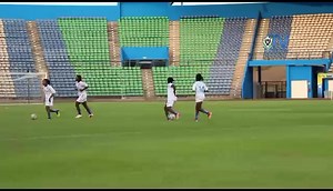 Reconnaissance de terrain 🇬🇦 #FEGAFOOT #NosGriffesAuFeminin #Womenfoot #GABON #BOTSWANA | Équipe Nationale du GABON