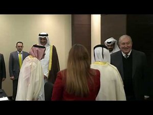 Նախագահ Արմեն Սարգսյանը կատարցի գործարարներին հրավիրել է ներդրումներ կատարել Հայաստանում