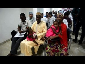 Conjoined Nigerian twins successfully separated in India