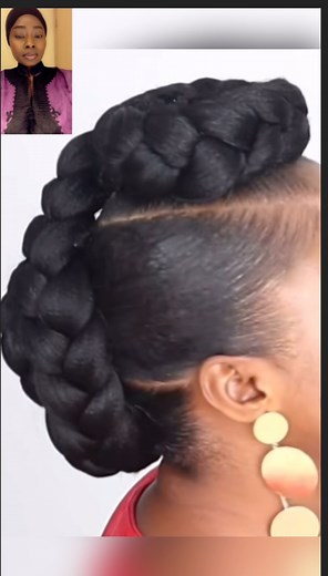 Comment faire un chignon rapide, how to make a ponytail with Xpression. Precious Amber Faith @everyone @à tous @tout le monde @topfans #chignon #hairponytail #hairstyle #hairtransformation #hairstylist #coiffurefemme #africanhairstyles #highlights2024 #fypシ゚viralシ2024fyp #highlightseveryonefollowers #everyonehighlights #foryoupageシforyou #foryoupagereels #reelfacebookviral #cornrowsbrais #tressagecheveux #africanbeauty #hairroutine #hairroutinecare I do not own right for the music playing in thi