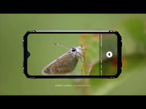 First Infrared Night Vision Rugged Phone - DOOGEE S96PRO