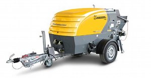 Pumpa za beton PUTZMEISTER P715 td