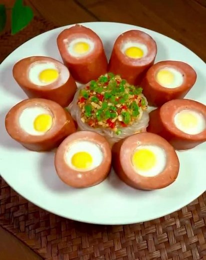 Delicious Egg Hot Dog Recipe