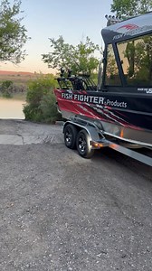 This was one bad ass boat! @fishfighterproducts | Addicted Fishing