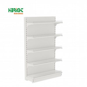 [Hot Item] Metallic Multi Layers Heavy Duty Grocery Display Racks Supermarket Shelves for Sale