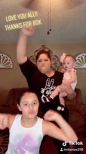 So they say Tik Tok is for kids...Welp! The kids love Chona! HAPPY DANCE FOR REACHING 80k ON TIK TOK!! #MommaHustle #MyCalling #BornForThis #LetsDoIt | Chona E - Joanna Estrada